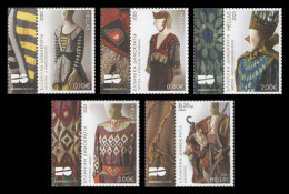 Greece 2023 Mih. 3193/97 Theater Costumes MNH ** - Ungebraucht