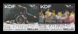 Greece 2023 Mih. 3198C/99C EUROMED. Mediterranean Festivals. Kalamata Dance Festival MNH ** - Ungebraucht