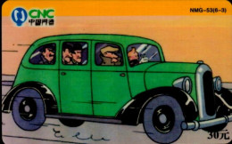 TELECARTE ETRANGERE    TINTIN - BD