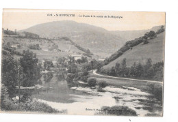 SAINT HIPPOLYTE - 25 - Le Doubs à La Sortie De Saint Hippolyte - SON - - Saint Hippolyte