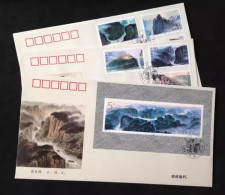 China FDC/1994-18 Gorges Of Yangtse River 3v MNH - 1990-1999