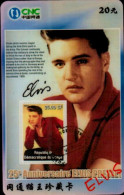 TELECARTE ETRANGERE   ELVIS PRESLEY - Muziek