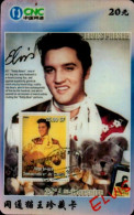 TELECARTE ETRANGERE   ELVIS PRESLEY - Music