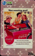 TELECARTE ETRANGERE   PUB  COCA COLA - Pubblicitari