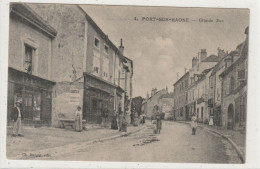 26 DEPT 70 : édit. Ch Durget N° 4 : Port Sur Saône Grande Rue - Port-sur-Saône