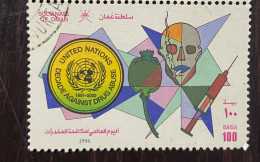 Narcotics, Anti Smoking, Drug Abuse, Afim, Syringe, Oman, United Nation - Drogen
