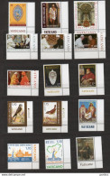 2021 - VATICANO AIB - ANNATA CON 23 VALORI** 5 BF- INVIO GRATUITO - Unused Stamps