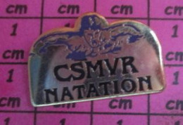 818c Pin's Pins / Belle Qualité Et Rare / SPORTS / CLUB NATATION CSMVR - Schwimmen