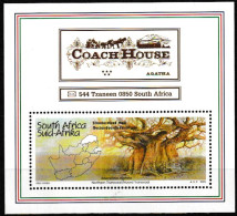 RSA  SOUTH AFRICA  MNH  1995  "TOURISM" - Unused Stamps