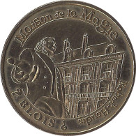 2004 MDP161 - BLOIS - La Maison De La Magie 1 (Robert Houdin) / MONNAIE DE PARIS 2004 - 2004