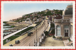 Seine-Maritime ( 76 ) Le Havre - Plages, Casino Et La Falaise Du Cap De La Hève - CPA Colorisée, écrite - Cap De La Hève