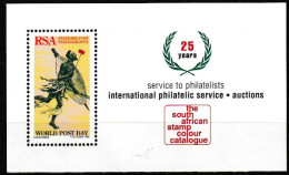 RSA  SOUTH AFRICA  MNH  1995  "WORLD POST DAY" - Ungebraucht