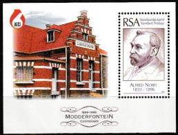 RSA  SOUTH AFRICA  MNH  1996  "ALFRED NOBEL" - Ungebraucht