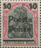 667098 MNH POLONIA 1919 SELLOS DE ALEMANIA DEL 1905-16 SOBRECARGADOS CON NUEVO VALOR - Unused Stamps