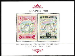 RSA  SOUTH AFRICA  MNH  1998  "ILSAPEX" - Ongebruikt