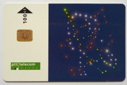 Netherlands 100c MINT Chip Card - Christmas Telecom 1994 - Privé