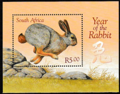 RSA  SOUTH AFRICA  MNH  1999  "YEAR OF THE RABBIT" - Nuevos