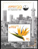 RSA  SOUTH AFRICA  MNH  1999  "JOPEX" - Ongebruikt