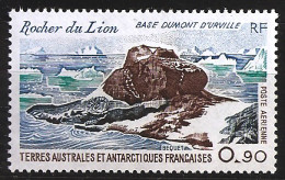 TAAF Terres Australes 1979 N° PA 57 ** Rocher Du Lion, Base Jules Dumont D'Urville, Iceberg, Paul-Émile-Victor, Piste - Neufs