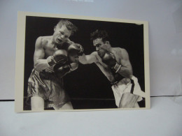 MATCH MARCEL CERDAN CONTRE TONY ZALE  ROOSEVELT STADIUM NEW JERSEY USA 1948 CPM - Boxe