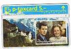 SVIZZERA (SWITZERLAND) - PTT  - PRINCIPE ALOIS DI LIECHTENSTEIN E DUCHESSA SOPHIE 1993 (TIR.5000) - USED - RIF. 4115 - Personaggi