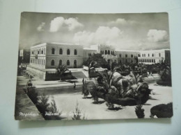 Cartolina "MOGADISCIO Palazzo Del Governo"  Ediz. P. Mantani Mogadiscio - Somalia