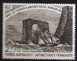 TAAF Terres Australes 1979 N° PA 59 ** Voilier, HMS Terror, Arched Rock, Basalte Kerguelen, Topsham USA Ross Baie Hudson - Neufs