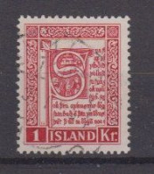 IJSLAND - Michel - 1953 - Nr 289 - Gest/Obl/Us - Used Stamps
