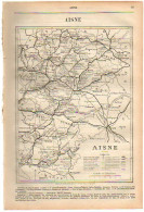 ANNUAIRE - 02 - Département Aisne - Année 1900 - édition Didot-Bottin - 51 Pages - Directorios Telefónicos