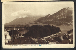 VEYRIER Ca.1900:  Lac D'Annecy, CP D'origine - Veyrier