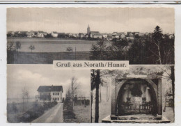 5449 NORATH, Mehrbild-AK 60er Jahre, Verlag Pohlen - Rhein-Hunsrück-Kreis