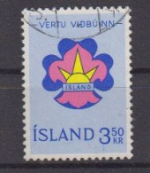 IJSLAND - Michel - 1964 - Nr 378 - Gest/Obl/Us - Used Stamps