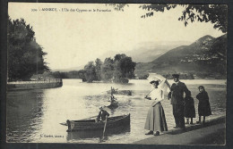 ANNECY Ca.1900:  Lac D'Annecy, CP D'origine - Veyrier