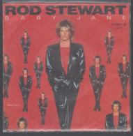 Disque Vinyle 45t - Rod Stewart - Baby Jane - Dance, Techno & House