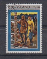 IJSLAND - Michel - 1974 - Nr 485 - Gest/Obl/Us - Used Stamps