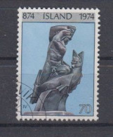 IJSLAND - Michel - 1974 - Nr 488 - Gest/Obl/Us - Usados