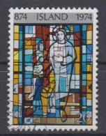 IJSLAND - Michel - 1974 - Nr 495 - Gest/Obl/Us - Used Stamps