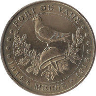 2004 MDP131 - VAUX-DEVANT DAMLOUP - Fort De Vaux (1914 Meuse 1918) / MONNAIE DE PARIS - 2004