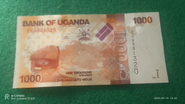 UGANDA-     1000     SHİLLİNGS    UNC - Ouganda
