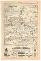 ANNUAIRE - 08 - Département Ardennes - Année 1900 - édition Didot-Bottin - 21 Pages - Directorios Telefónicos