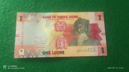 SİERRA LEONE-     1     LEONE       UNC - Sierra Leone