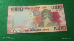 SİERRA LEONE-     1000     LEONE       UNC - Sierra Leona