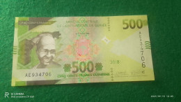 GUİNE-     500    FRANK       UNC - Guinée