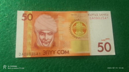 KIRGİKİSTAN-     50    SOM      UNC - Kyrgyzstan