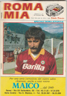 LOTTO 6 RIVISTE RARE ROMA MIA DEGLI ANNI 80 - COLLEZIONISMO CALCIO - VINTAGE - - Sport