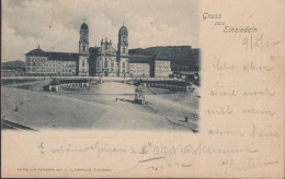 SUISSE SO SOLEURE GRUSS AUS EINSIEDELN  PRECURSEUR 1900 - Soleure