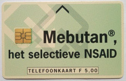 Netherlands 5 Dutch Guilder Chip Card - Mebutan Het Selectieve NSAID - Privé