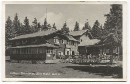 WILHELM EICHERTHUTTE AUSTRIA - Schneeberggebiet