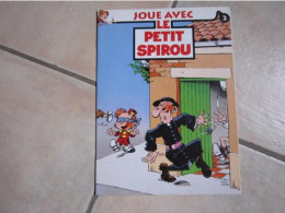 CAHIER DE JEUX Joue Avec Le Petit Spirou N°2 - Petit Spirou, Le