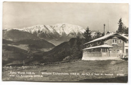 HOHE WAND SCHNEEBERG  AUSTRIA - Schneeberggebiet